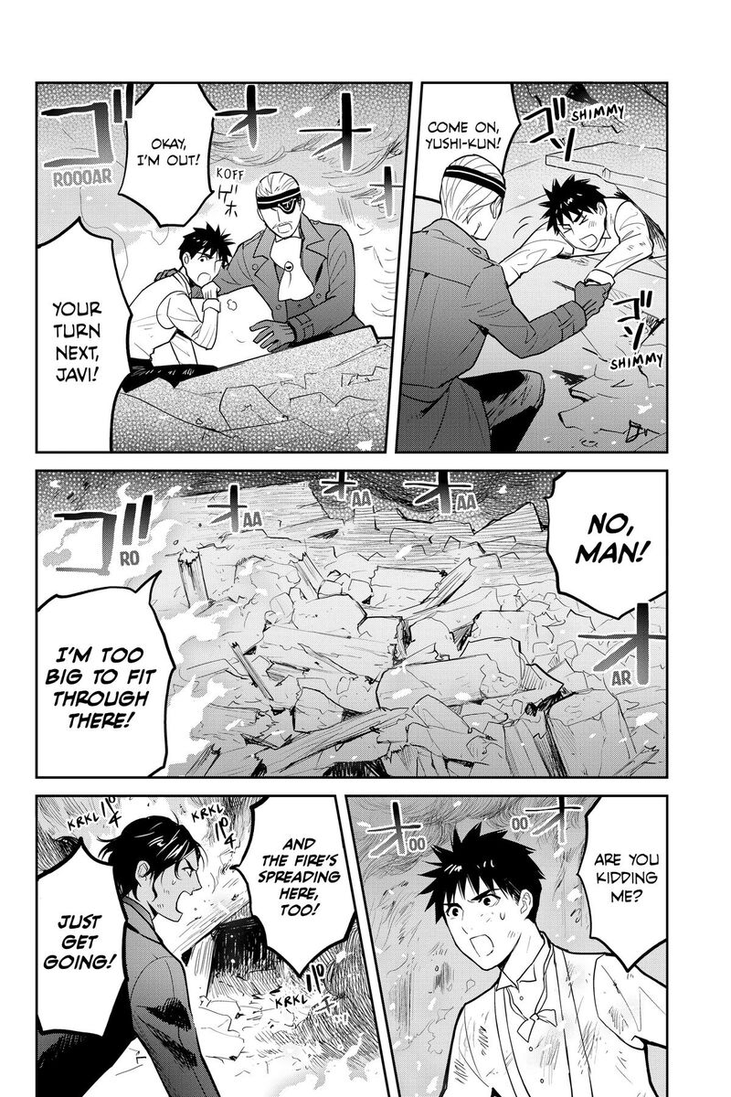Youkai Apato No Yuuga Na Nichijou Chapter 140 Page 8