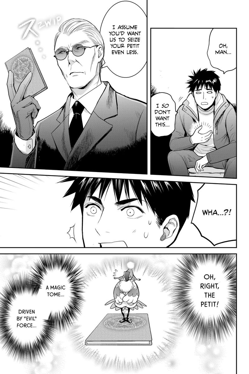 Youkai Apato No Yuuga Na Nichijou Chapter 141 Page 21