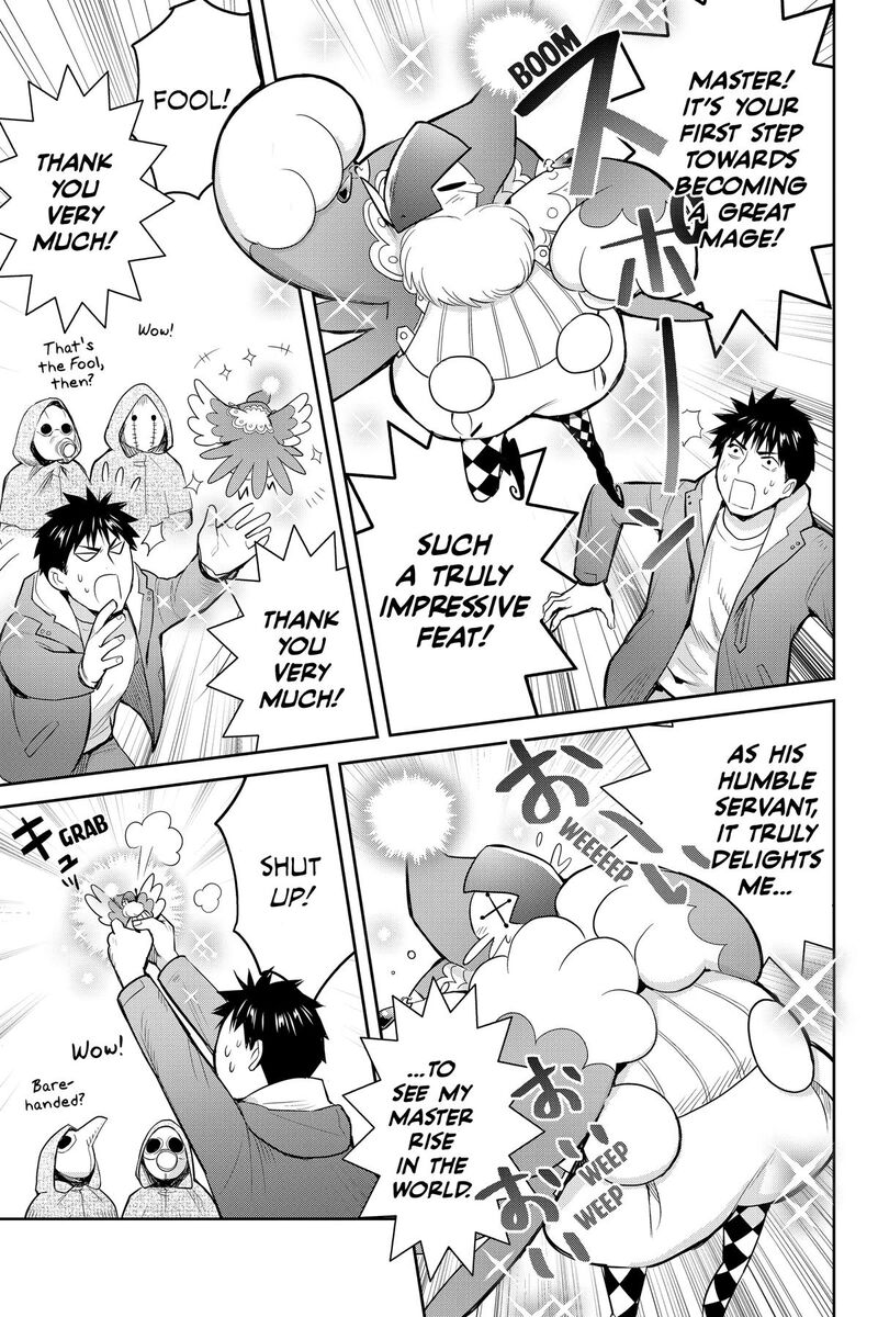 Youkai Apato No Yuuga Na Nichijou Chapter 141 Page 27