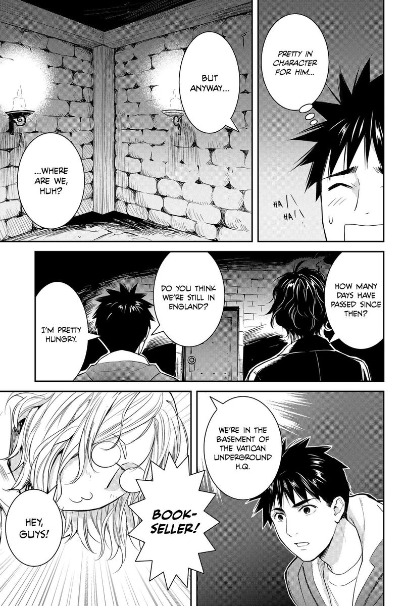 Youkai Apato No Yuuga Na Nichijou Chapter 141 Page 3