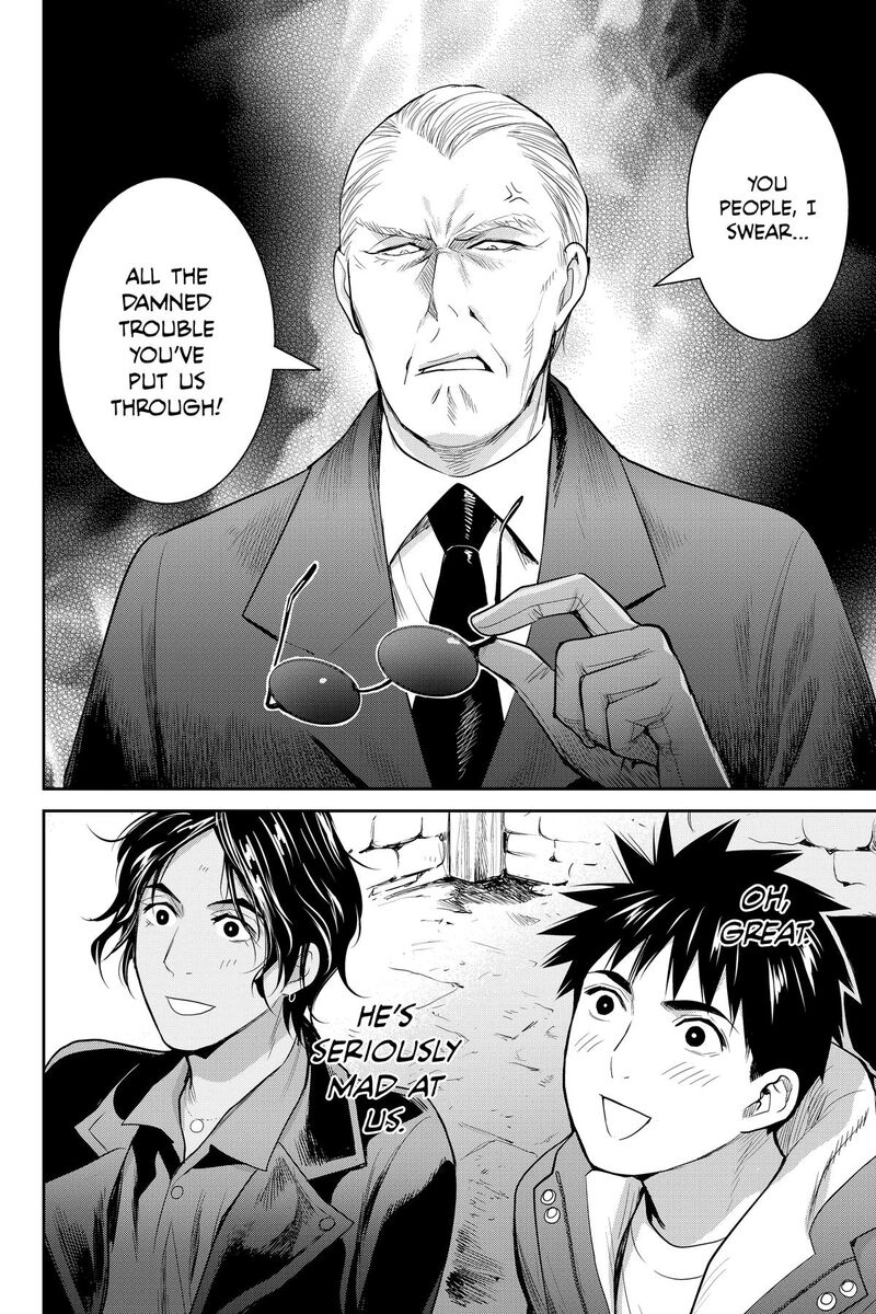 Youkai Apato No Yuuga Na Nichijou Chapter 141 Page 8