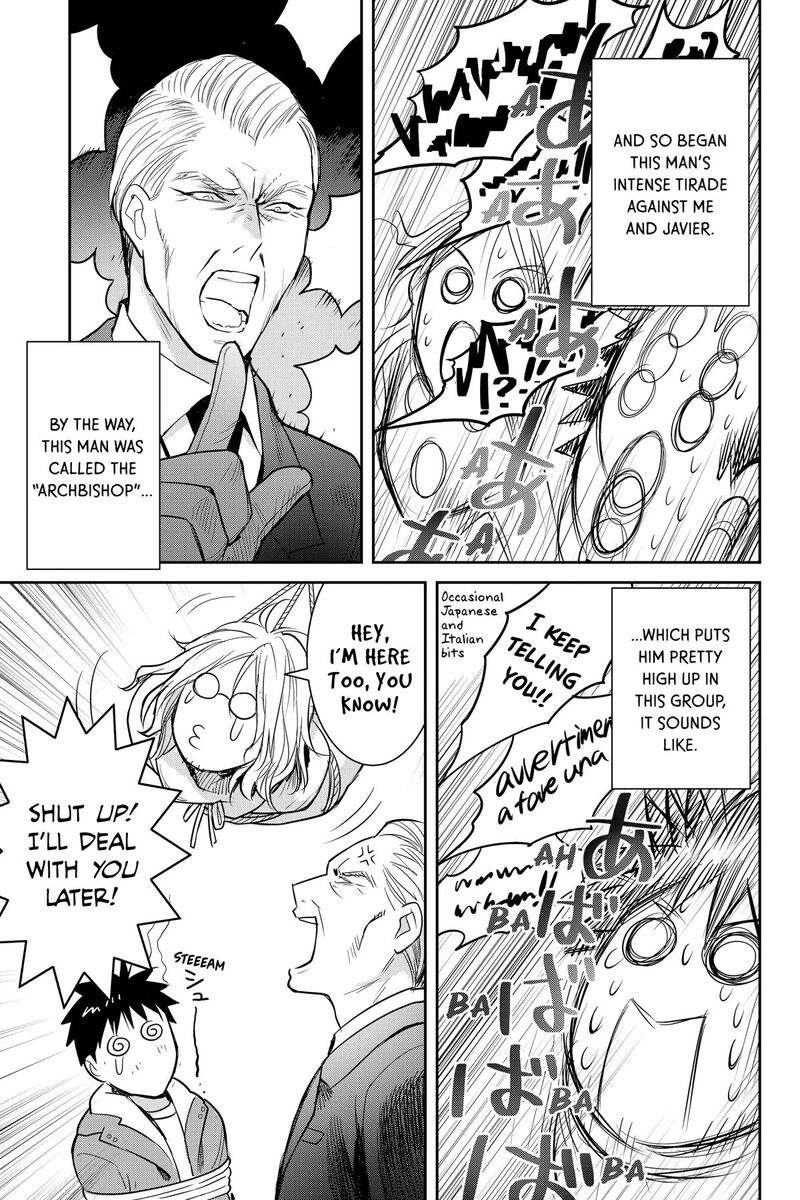 Youkai Apato No Yuuga Na Nichijou Chapter 141 Page 9