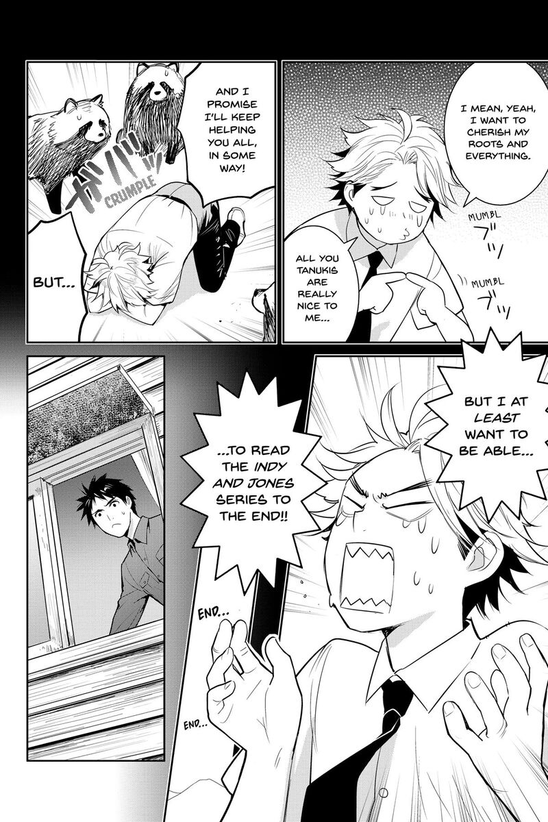 Youkai Apato No Yuuga Na Nichijou Chapter 142 Page 14