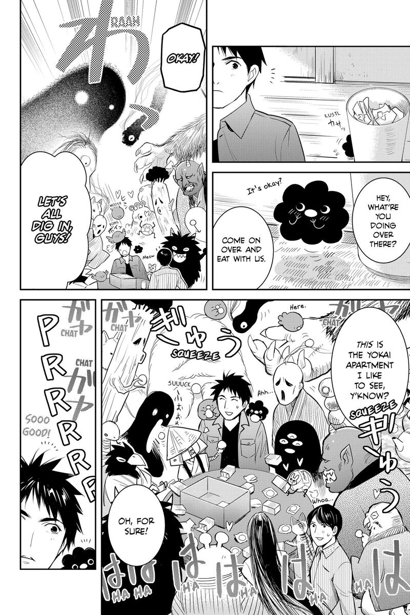 Youkai Apato No Yuuga Na Nichijou Chapter 142 Page 26
