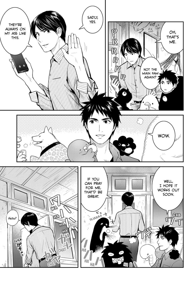Youkai Apato No Yuuga Na Nichijou Chapter 142 Page 27