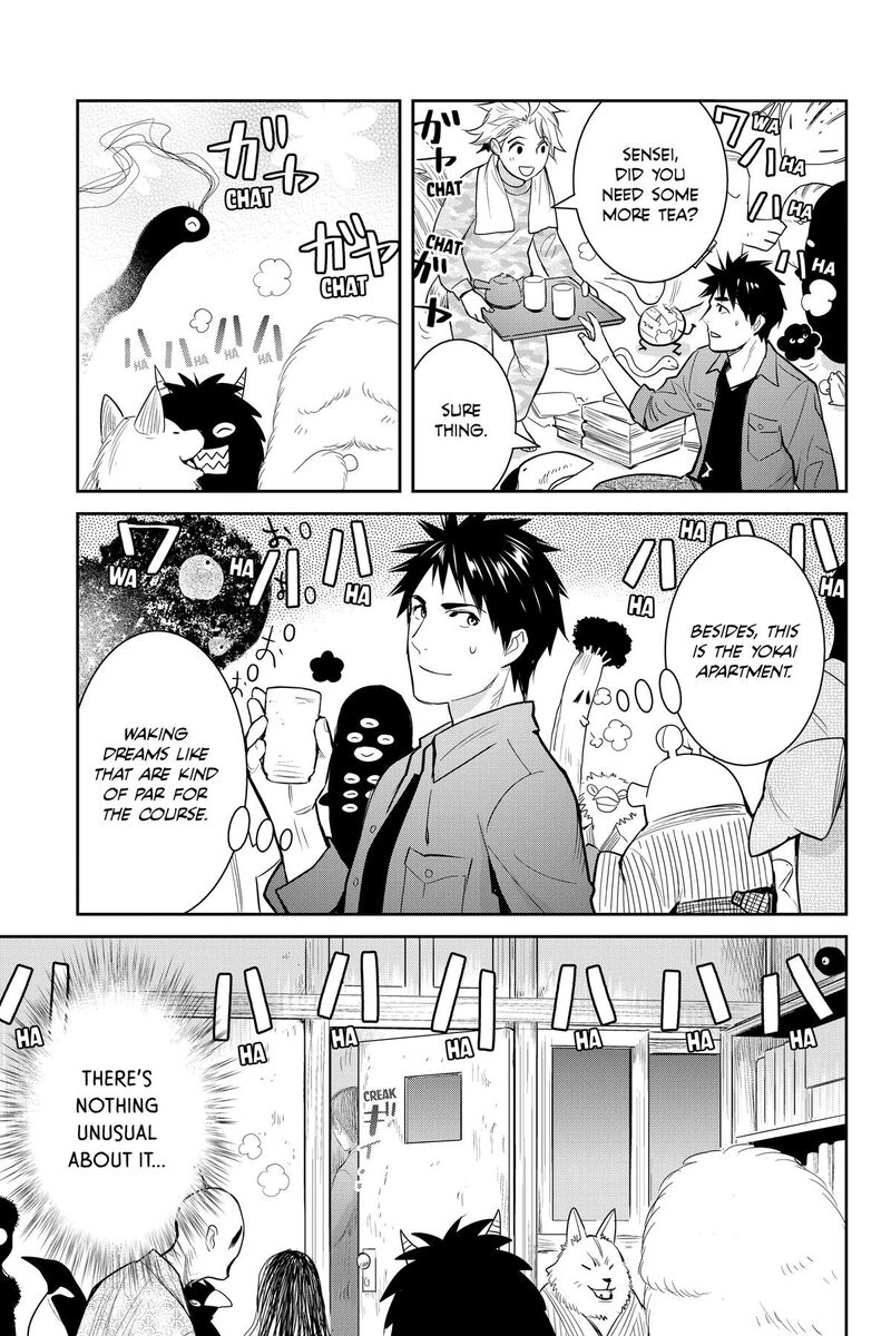 Youkai Apato No Yuuga Na Nichijou Chapter 142 Page 35