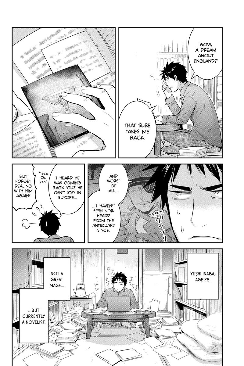 Youkai Apato No Yuuga Na Nichijou Chapter 142 Page 4