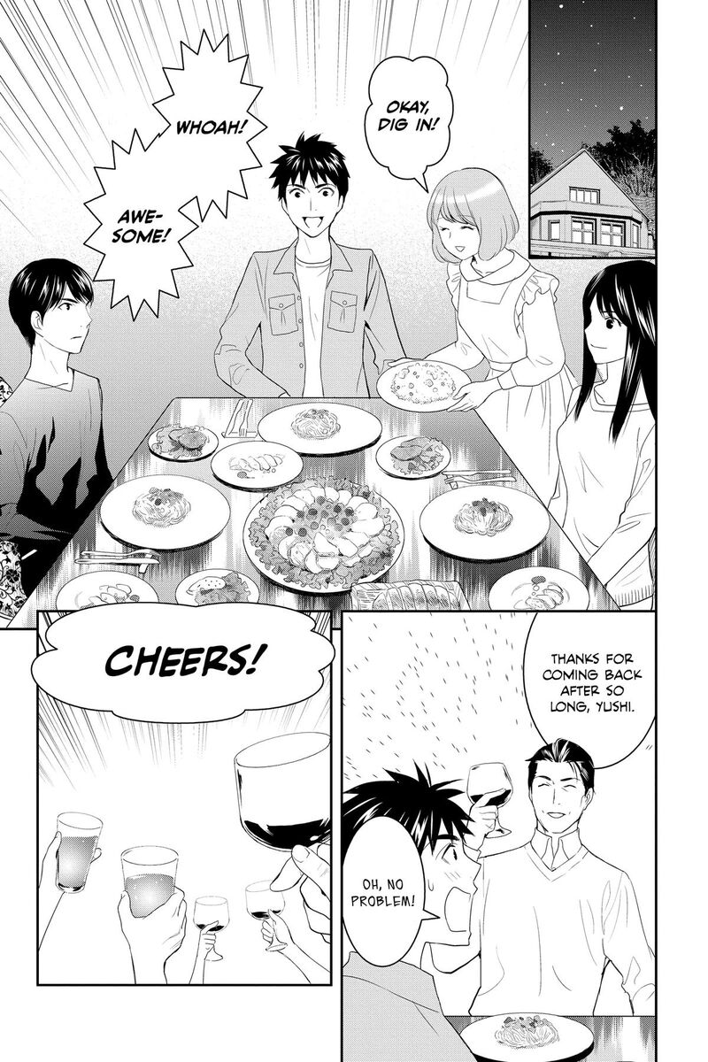 Youkai Apato No Yuuga Na Nichijou Chapter 142 Page 49