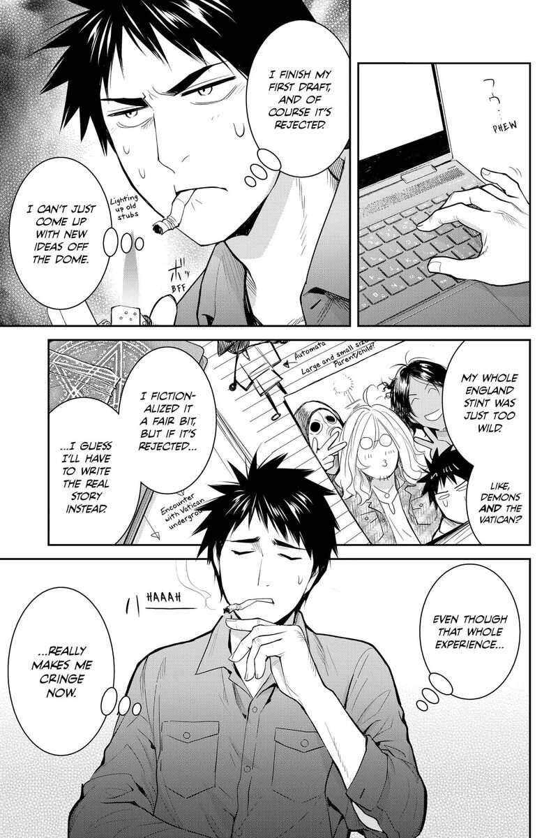 Youkai Apato No Yuuga Na Nichijou Chapter 142 Page 5