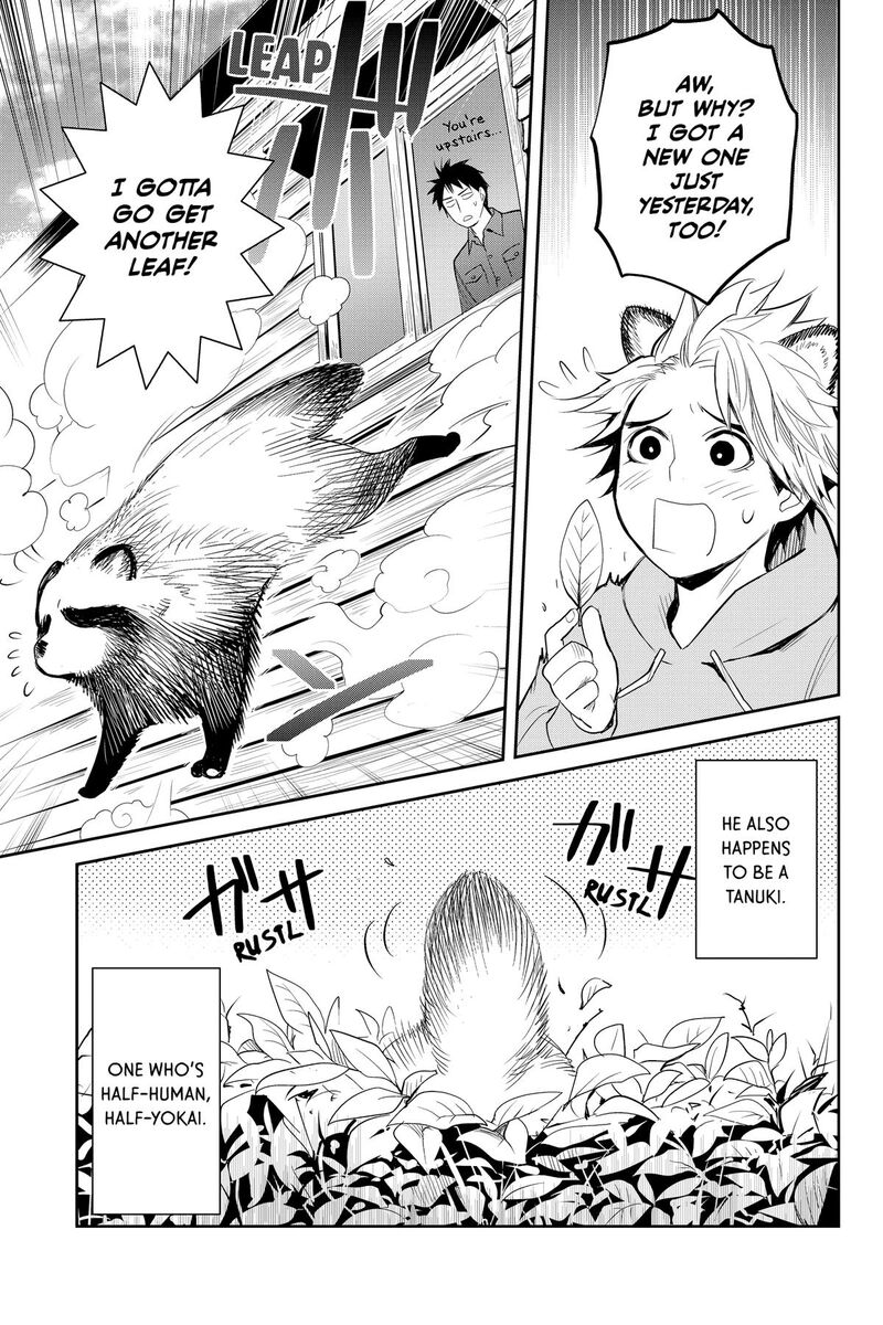 Youkai Apato No Yuuga Na Nichijou Chapter 142 Page 9