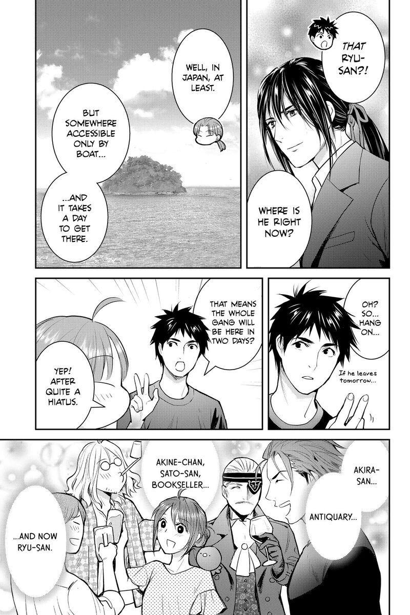 Youkai Apato No Yuuga Na Nichijou Chapter 143 Page 25
