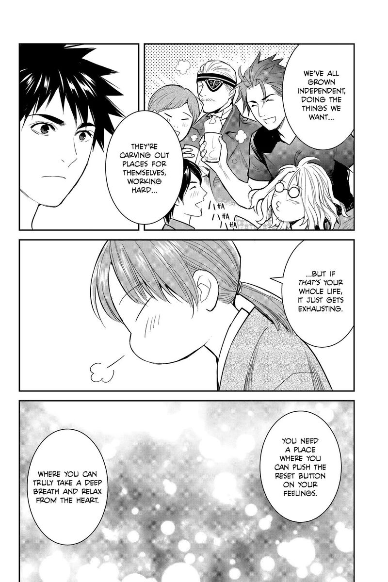 Youkai Apato No Yuuga Na Nichijou Chapter 143 Page 30