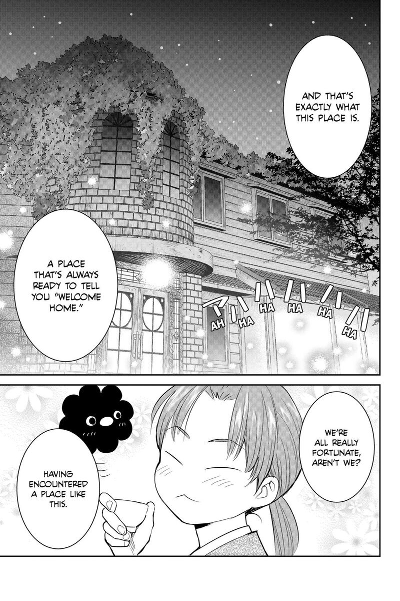 Youkai Apato No Yuuga Na Nichijou Chapter 143 Page 31