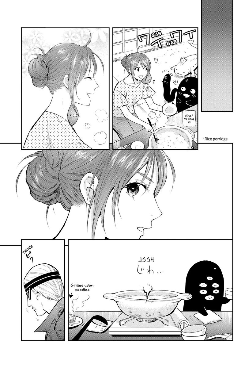 Youkai Apato No Yuuga Na Nichijou Chapter 143 Page 35