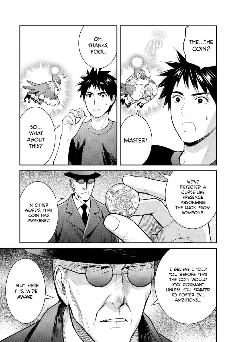Youkai Apato No Yuuga Na Nichijou Chapter 144 Page 3