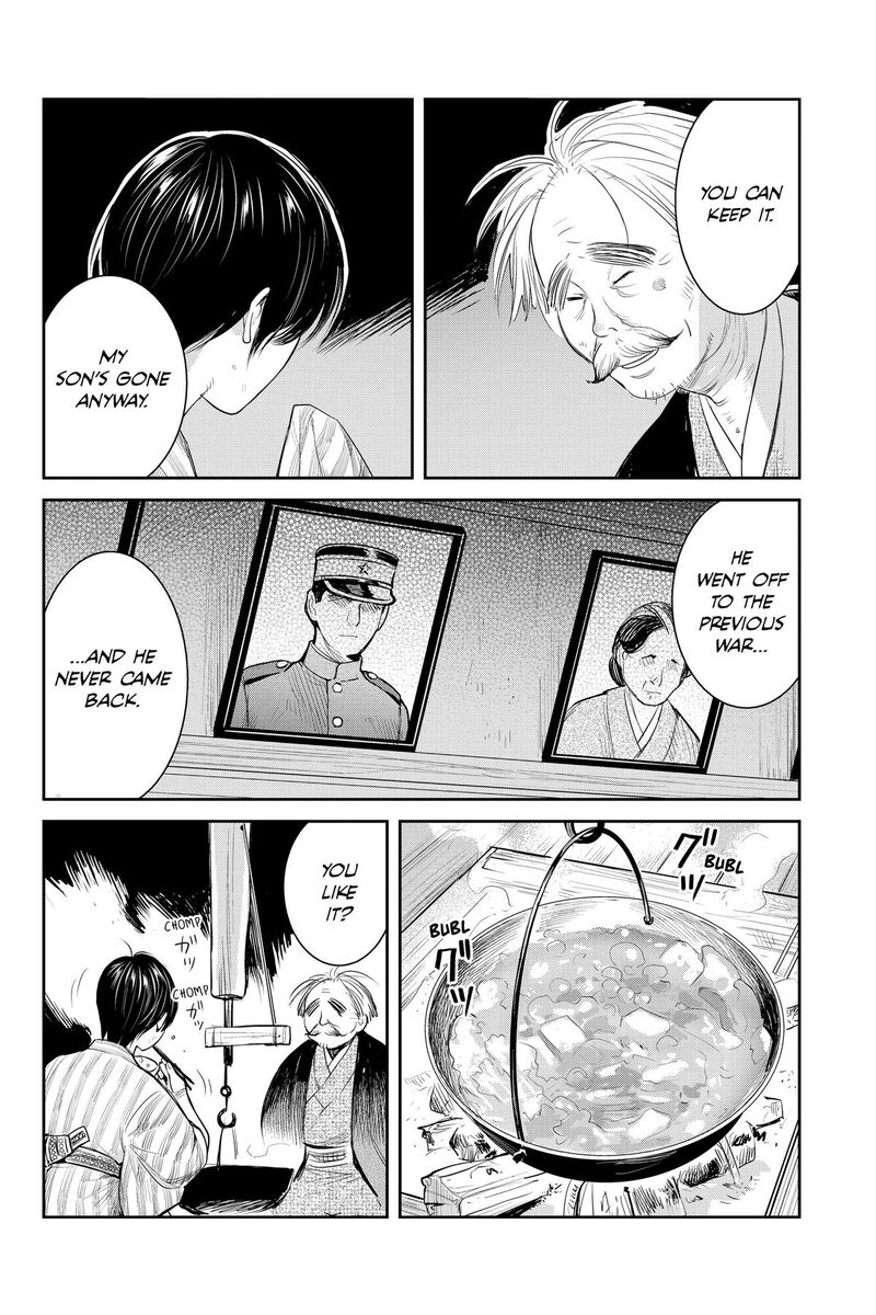 Youkai Apato No Yuuga Na Nichijou Chapter 145 Page 10
