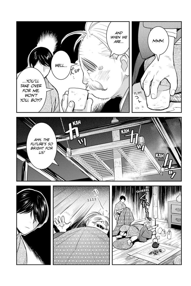 Youkai Apato No Yuuga Na Nichijou Chapter 145 Page 21