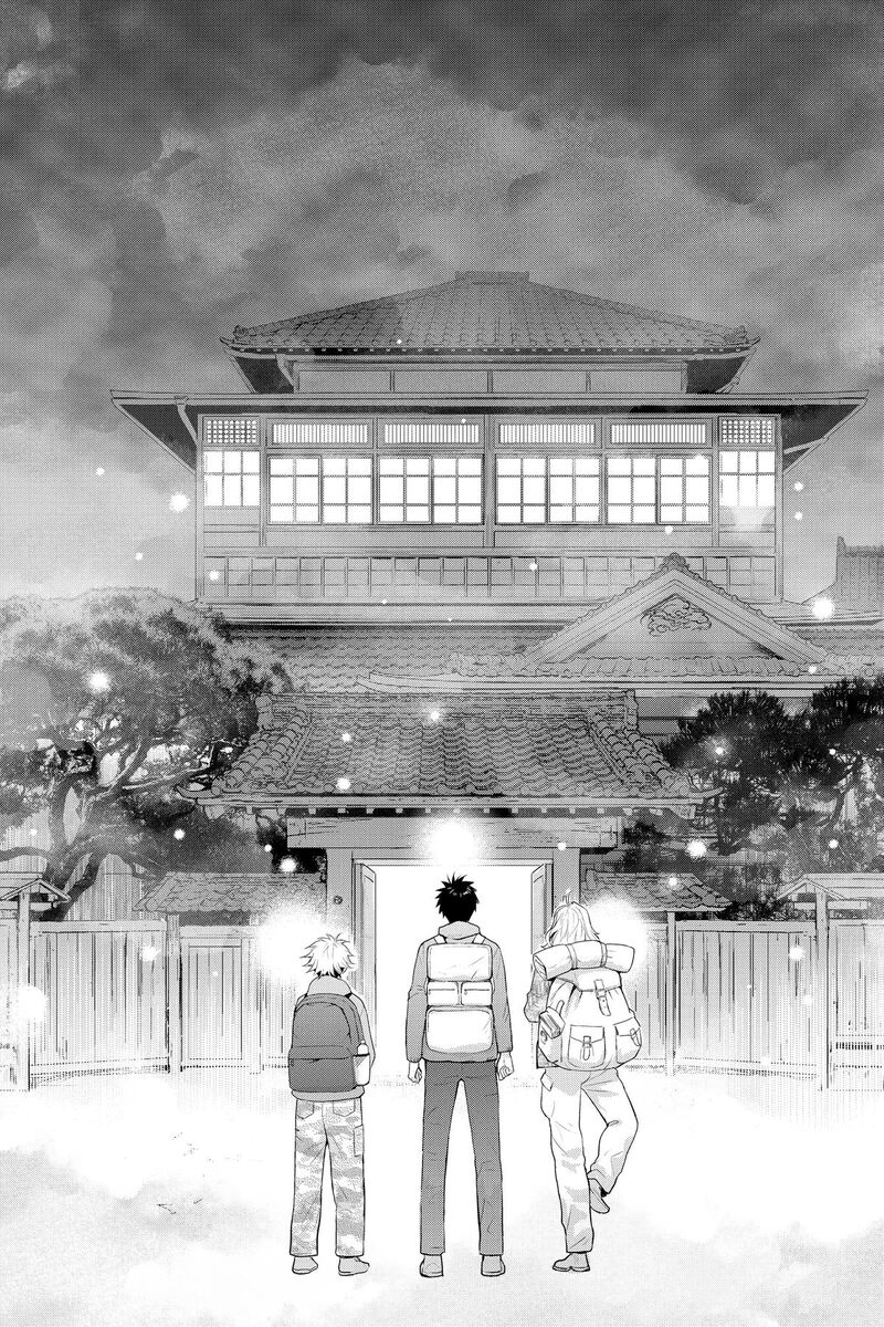 Youkai Apato No Yuuga Na Nichijou Chapter 146 Page 35