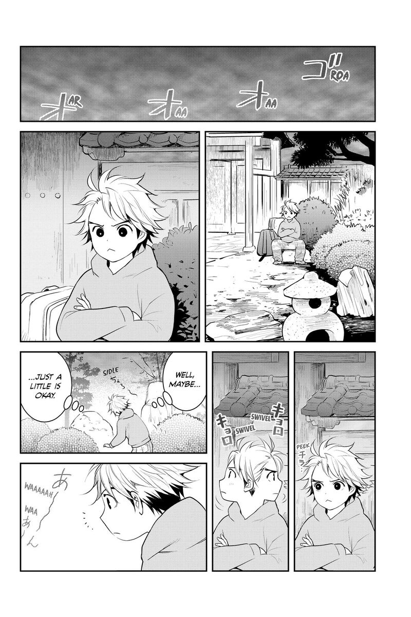 Youkai Apato No Yuuga Na Nichijou Chapter 147 Page 35