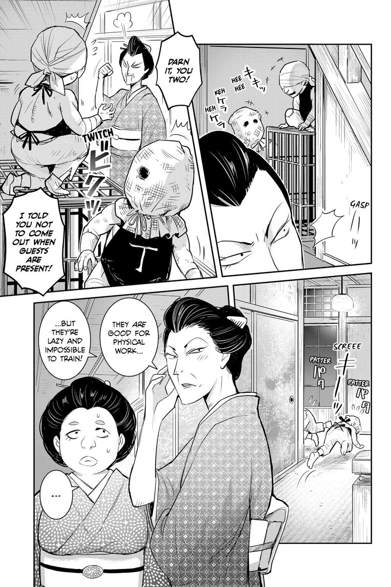 Youkai Apato No Yuuga Na Nichijou Chapter 148 Page 23