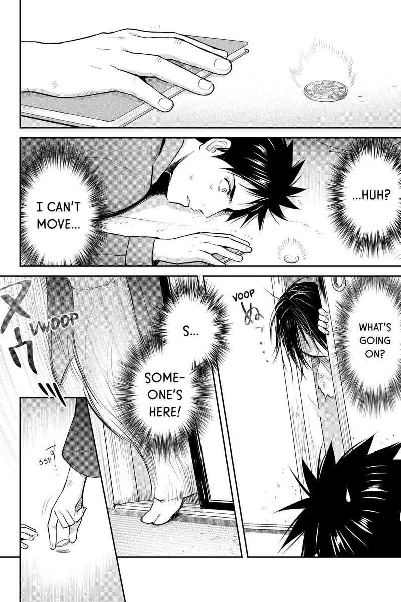 Youkai Apato No Yuuga Na Nichijou Chapter 148 Page 32