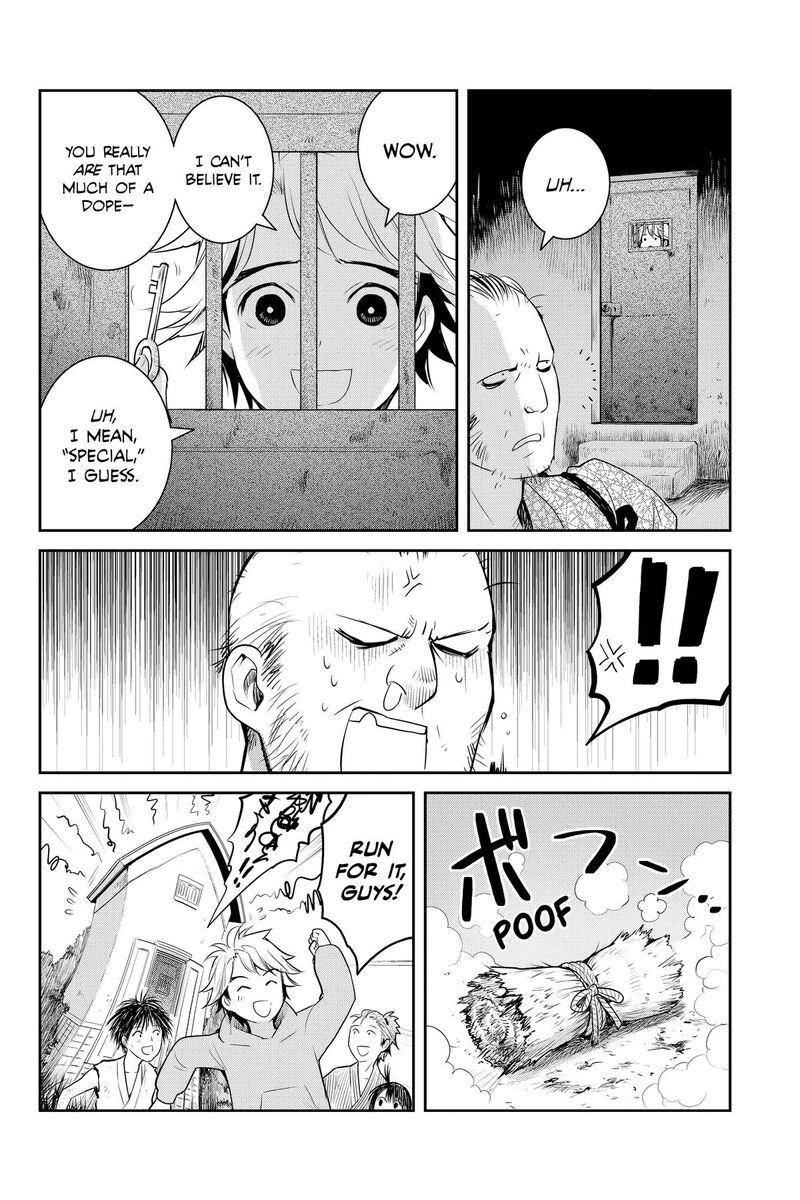 Youkai Apato No Yuuga Na Nichijou Chapter 149 Page 28