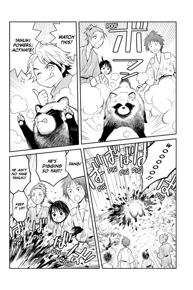 Youkai Apato No Yuuga Na Nichijou Chapter 149 Page 30