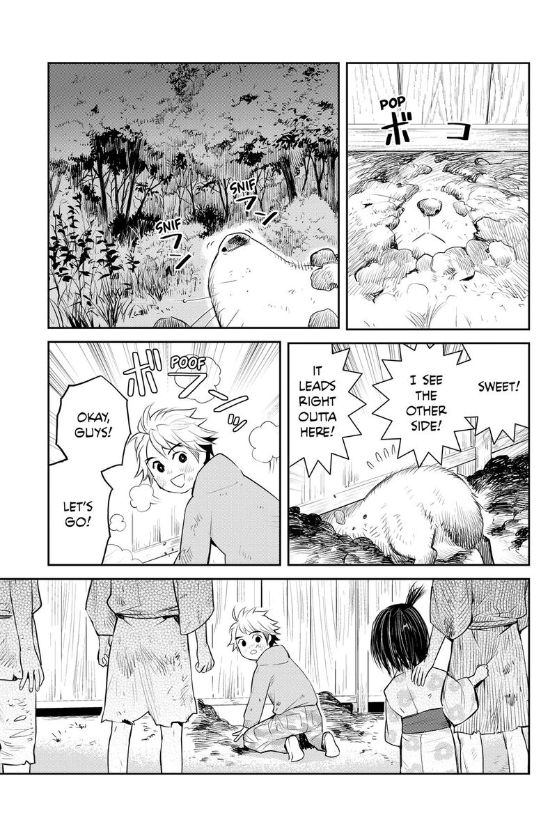 Youkai Apato No Yuuga Na Nichijou Chapter 149 Page 31