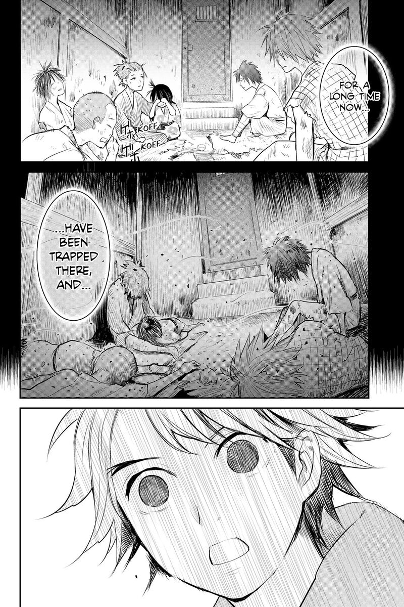Youkai Apato No Yuuga Na Nichijou Chapter 149 Page 34