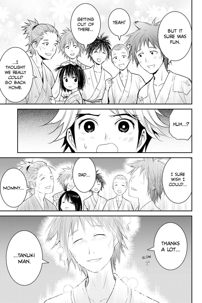 Youkai Apato No Yuuga Na Nichijou Chapter 149 Page 35