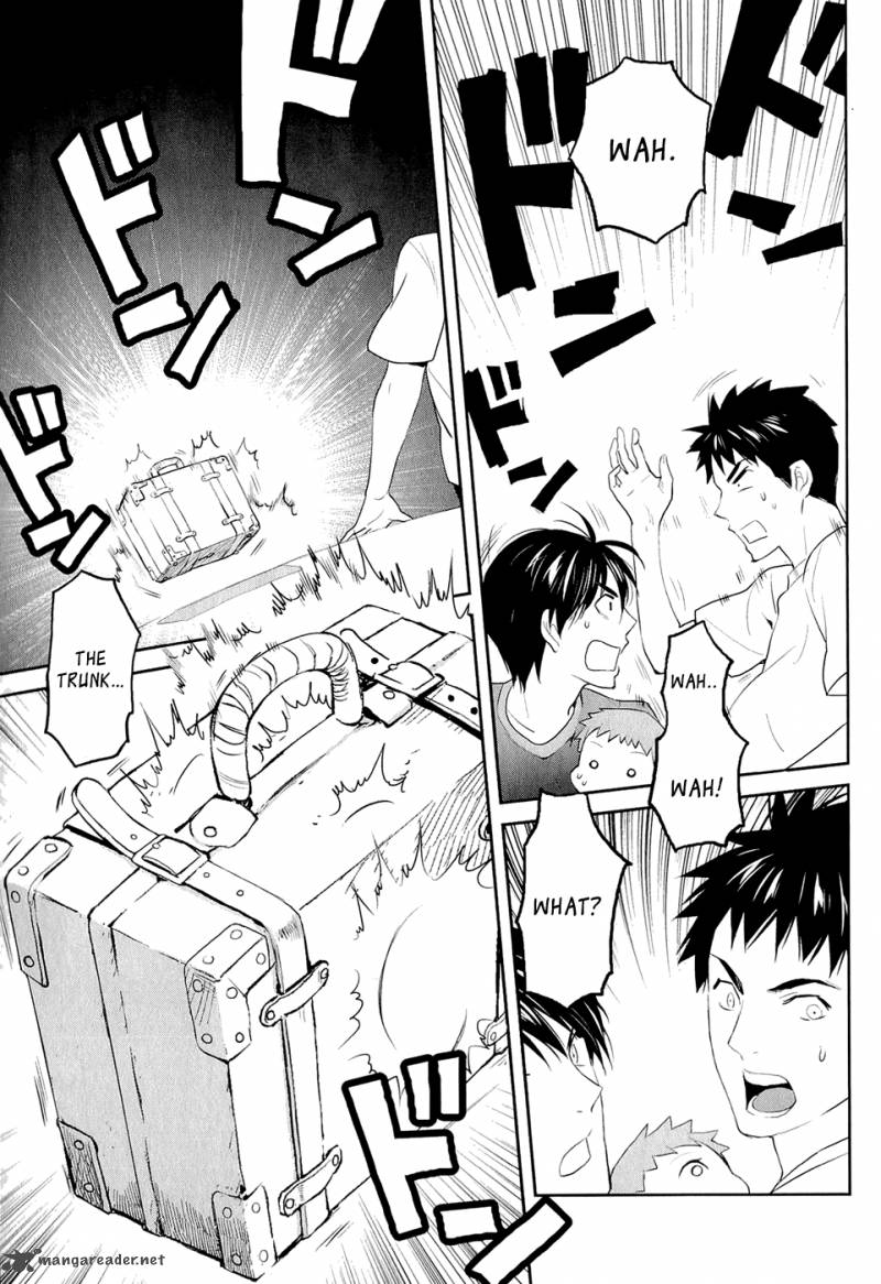 Youkai Apato No Yuuga Na Nichijou Chapter 15 Page 14