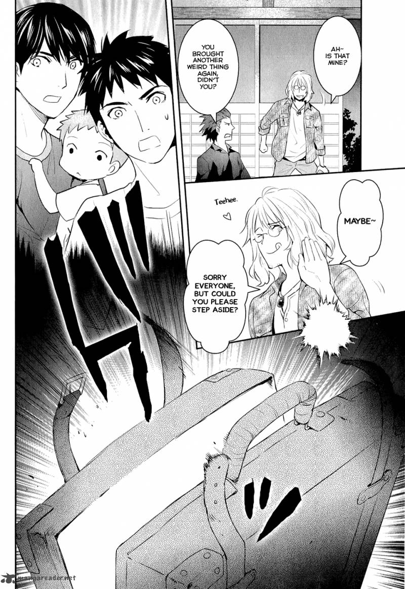 Youkai Apato No Yuuga Na Nichijou Chapter 15 Page 15