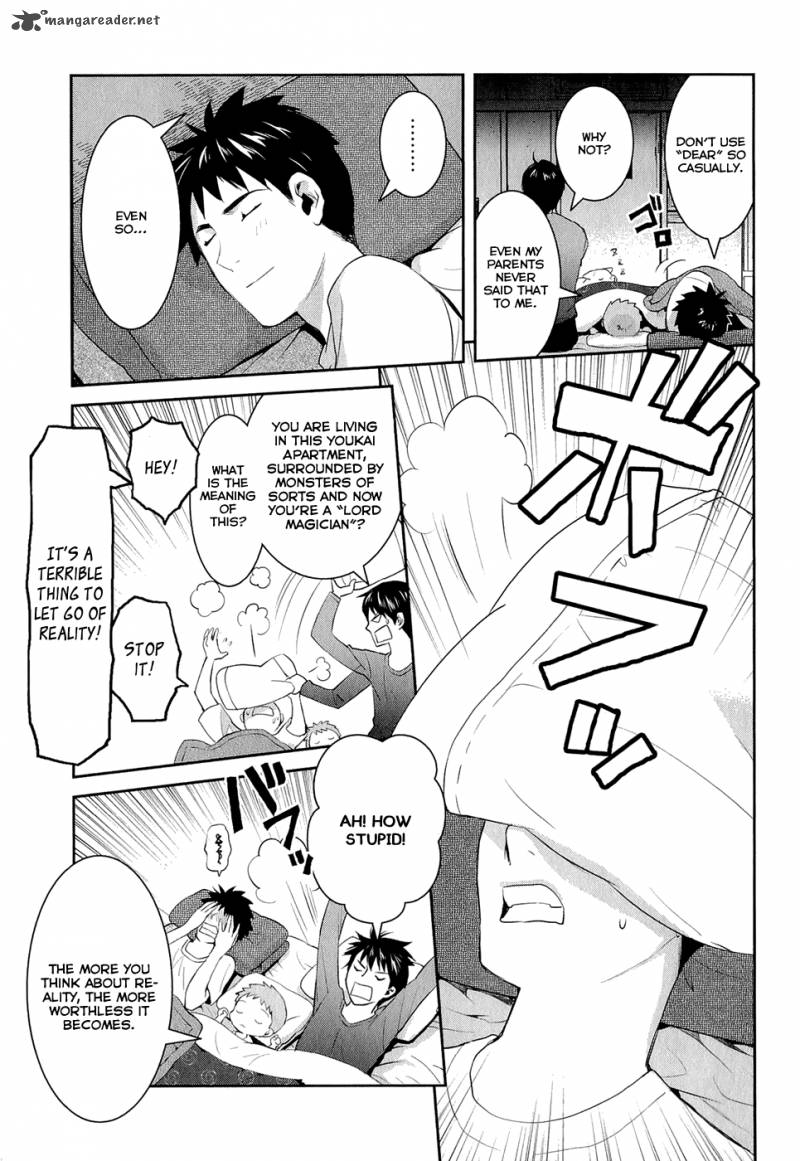 Youkai Apato No Yuuga Na Nichijou Chapter 15 Page 36
