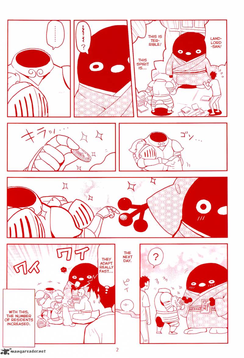 Youkai Apato No Yuuga Na Nichijou Chapter 15 Page 46