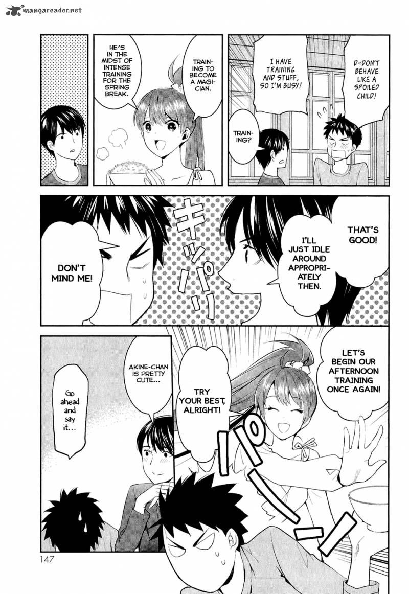 Youkai Apato No Yuuga Na Nichijou Chapter 15 Page 6