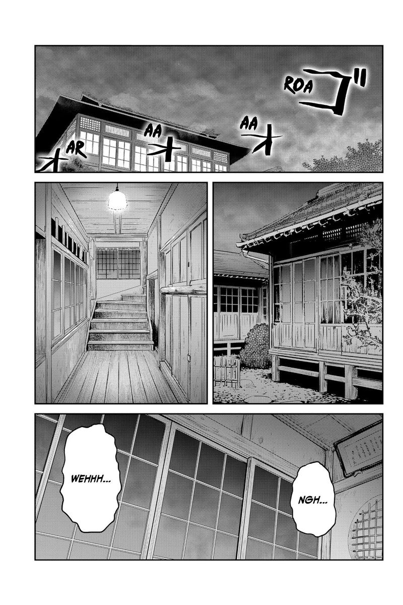 Youkai Apato No Yuuga Na Nichijou Chapter 150 Page 17