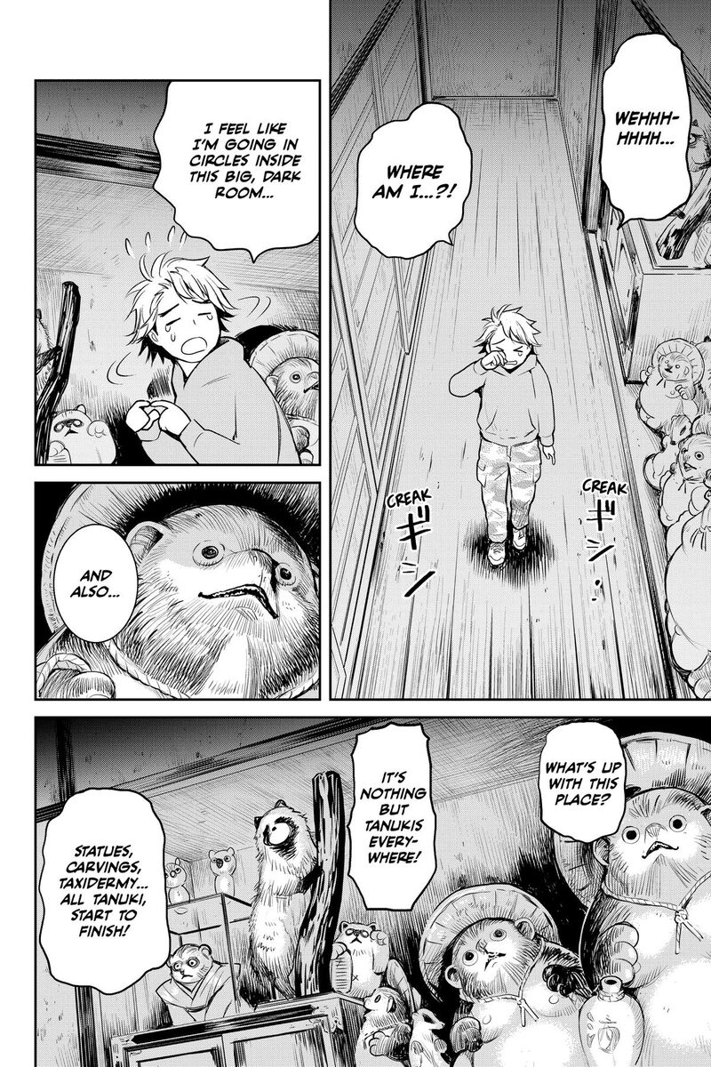 Youkai Apato No Yuuga Na Nichijou Chapter 150 Page 18