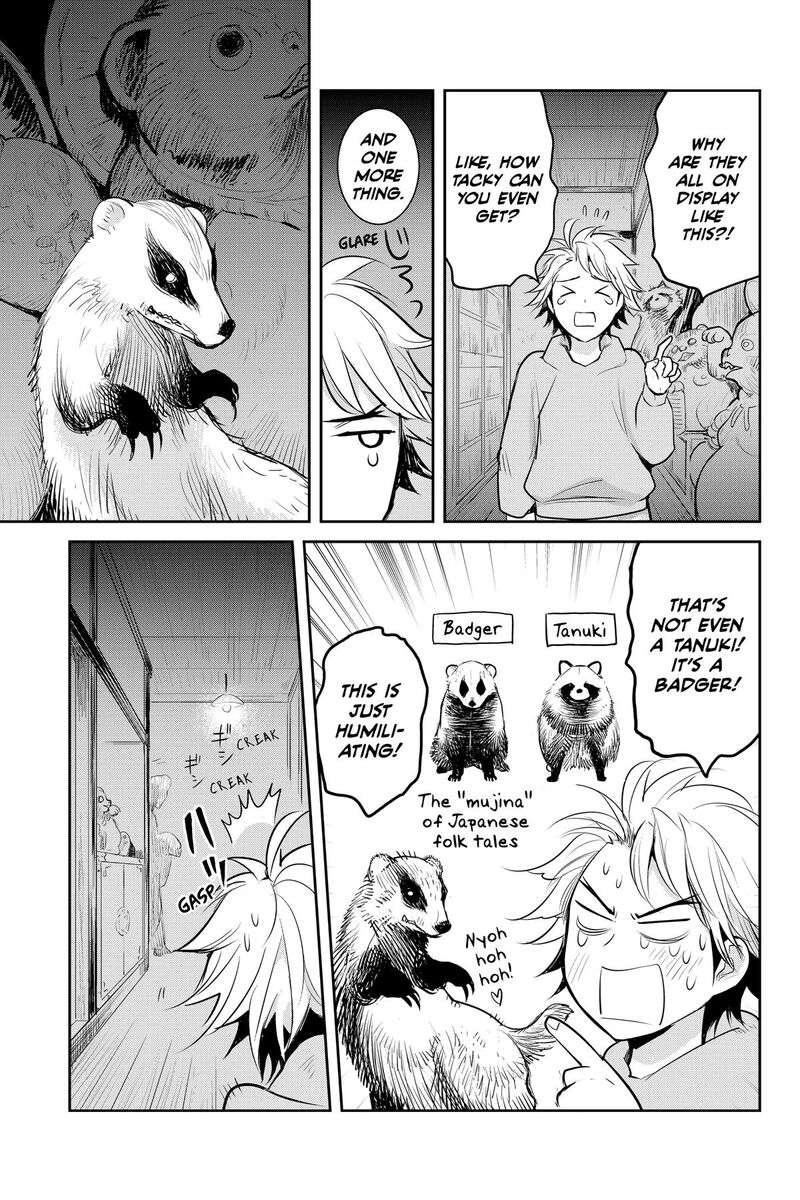Youkai Apato No Yuuga Na Nichijou Chapter 150 Page 19