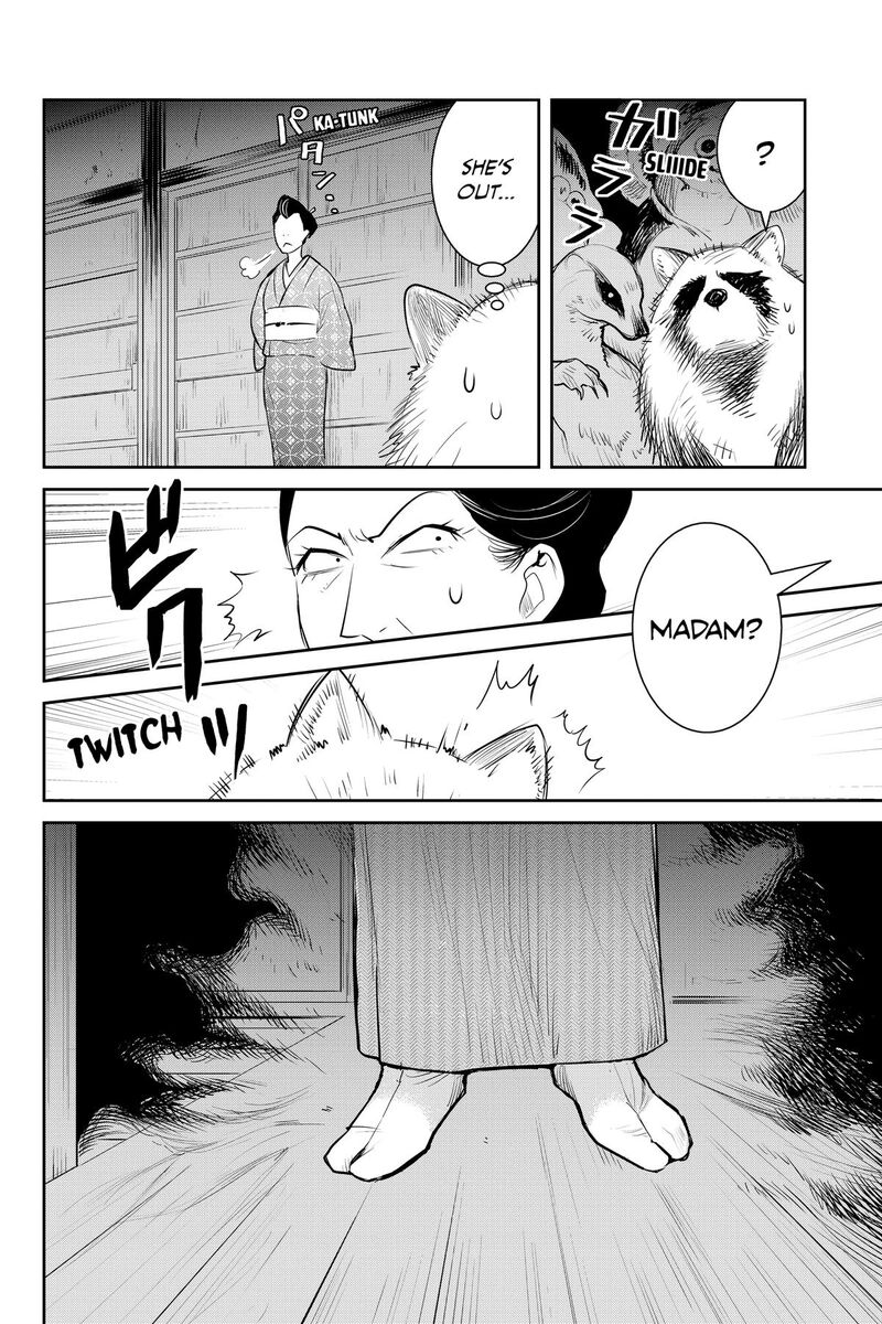 Youkai Apato No Yuuga Na Nichijou Chapter 150 Page 26