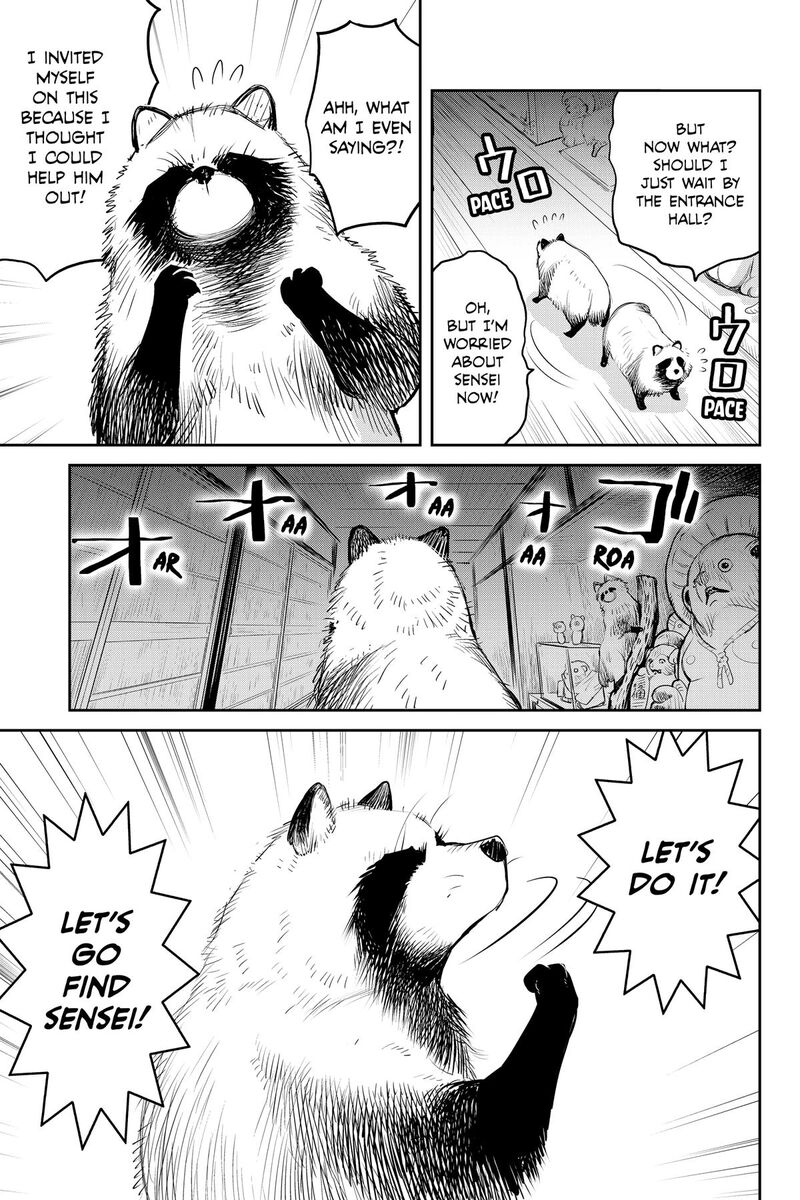 Youkai Apato No Yuuga Na Nichijou Chapter 150 Page 31