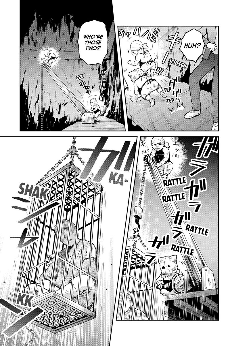 Youkai Apato No Yuuga Na Nichijou Chapter 151 Page 21