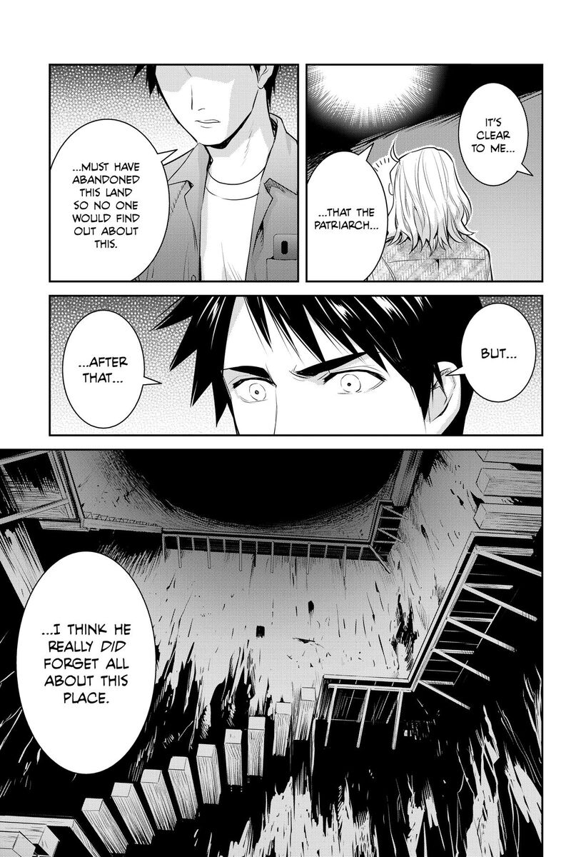 Youkai Apato No Yuuga Na Nichijou Chapter 151 Page 33