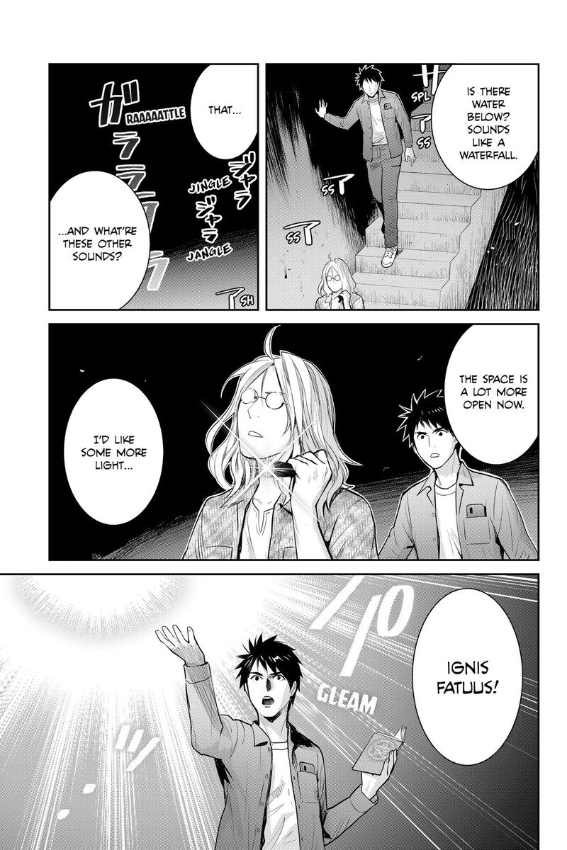 Youkai Apato No Yuuga Na Nichijou Chapter 151 Page 8