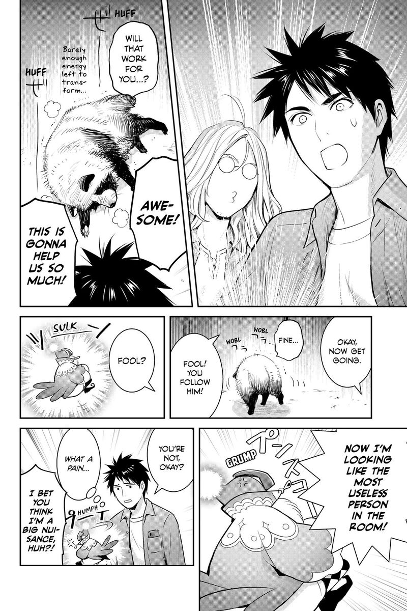 Youkai Apato No Yuuga Na Nichijou Chapter 152 Page 28