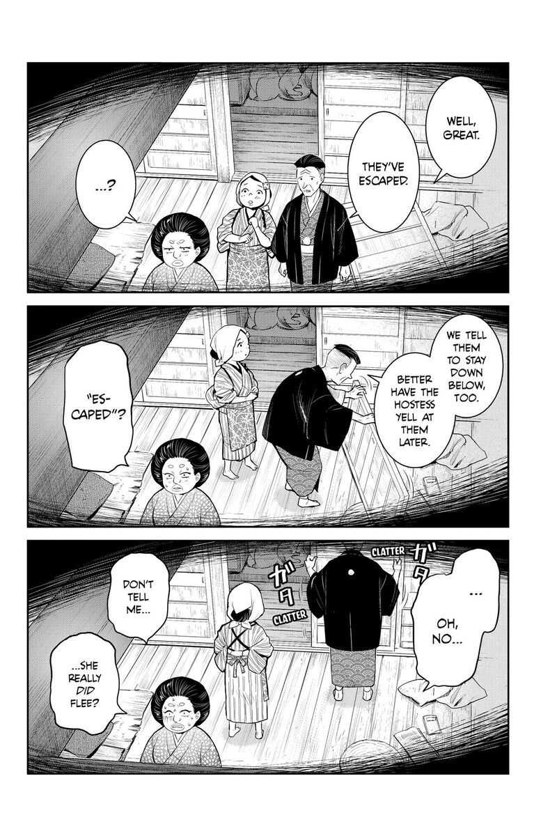 Youkai Apato No Yuuga Na Nichijou Chapter 153 Page 4