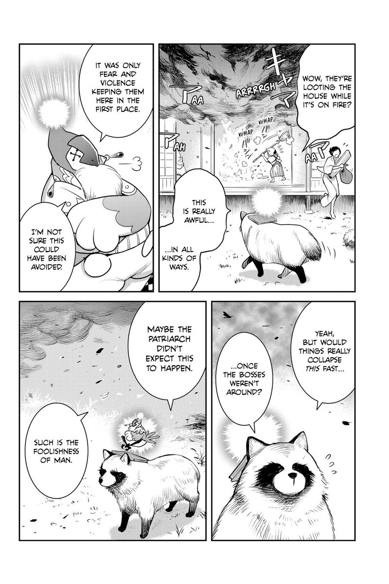 Youkai Apato No Yuuga Na Nichijou Chapter 154 Page 22