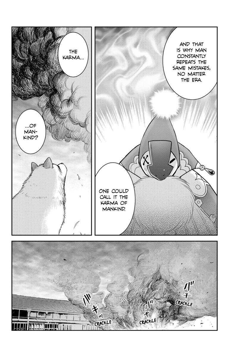 Youkai Apato No Yuuga Na Nichijou Chapter 154 Page 24