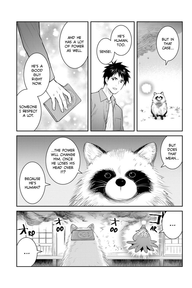Youkai Apato No Yuuga Na Nichijou Chapter 154 Page 25