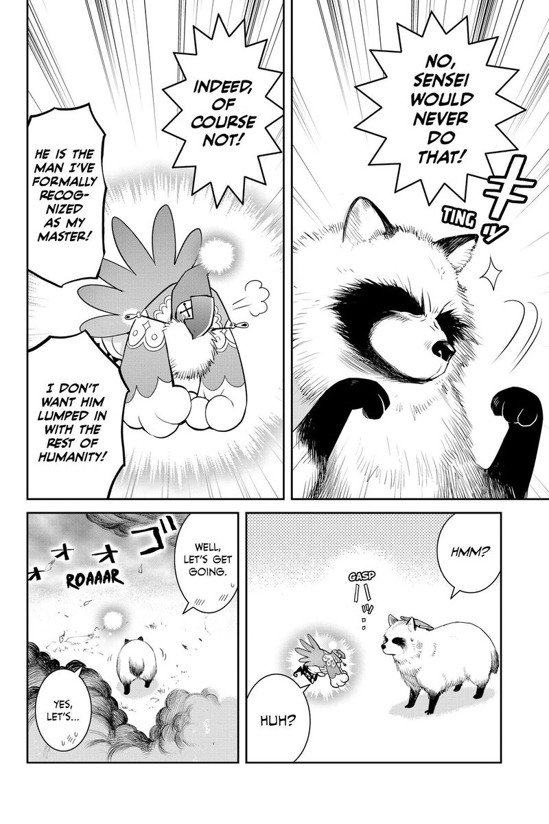 Youkai Apato No Yuuga Na Nichijou Chapter 154 Page 26