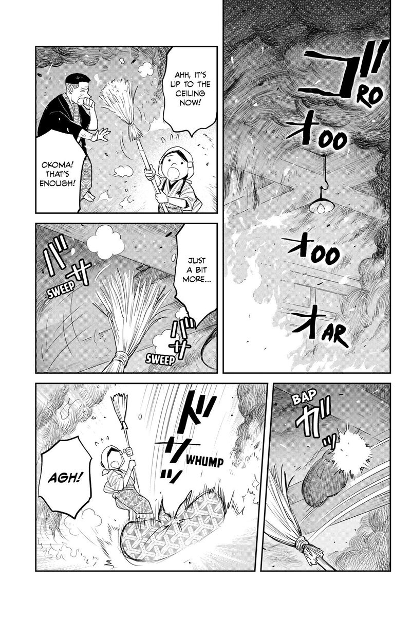 Youkai Apato No Yuuga Na Nichijou Chapter 154 Page 27